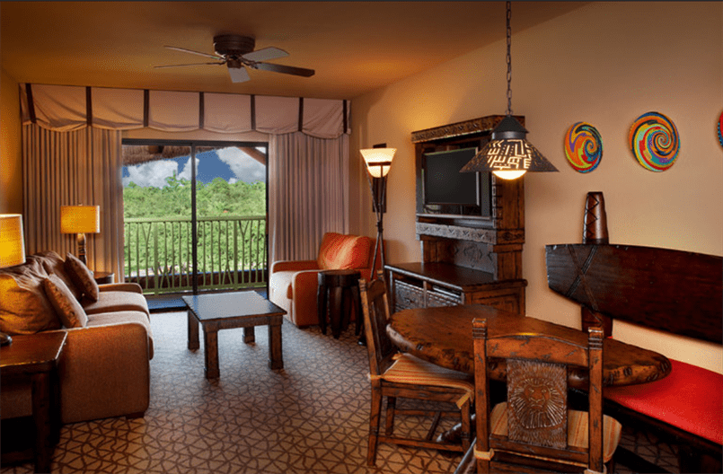 1 Bedroom room at Disney's Animal Kingdom Villas